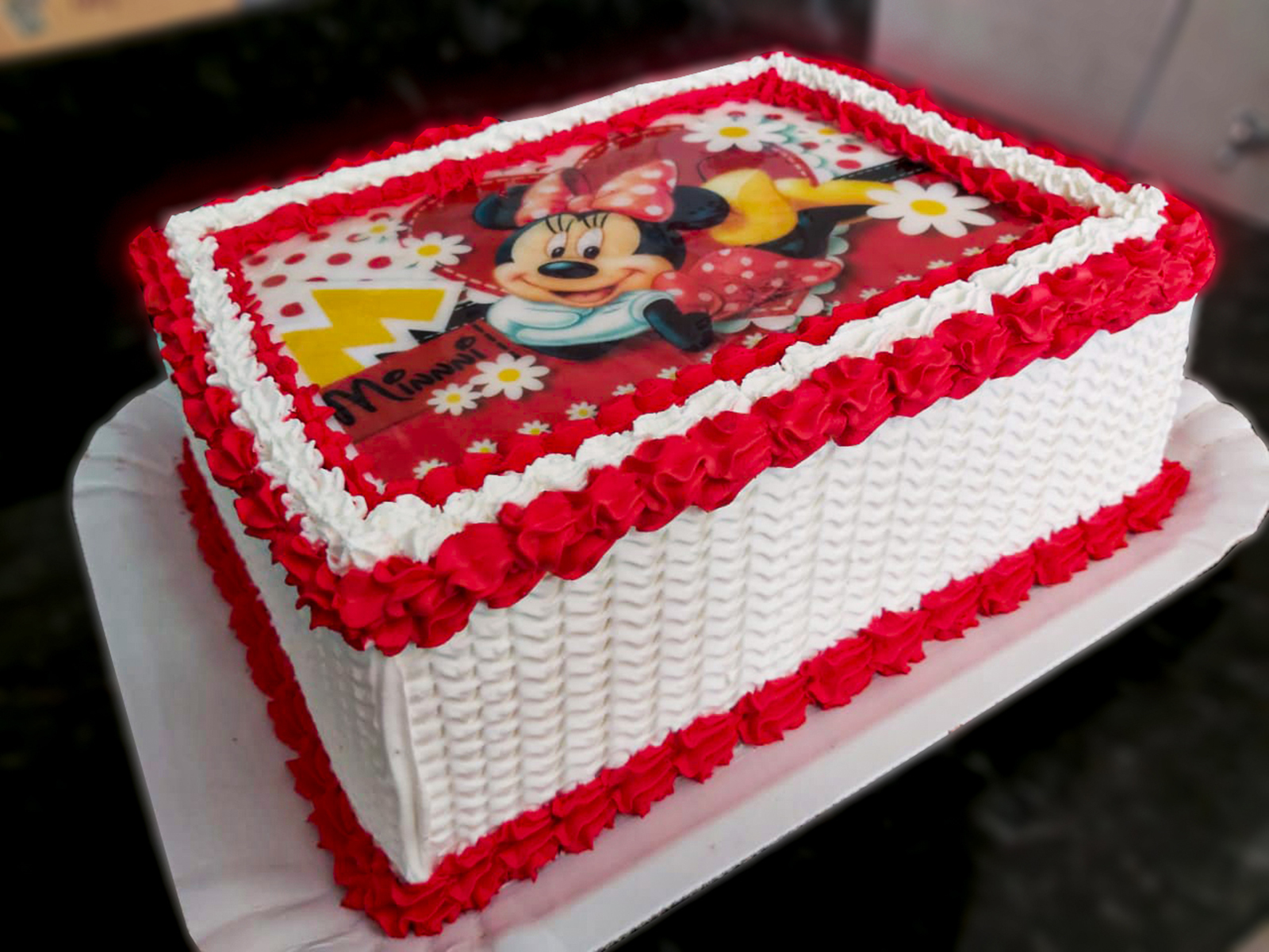 Jozilene  Bolo de aniversário quadrado, Bolos de aniversário